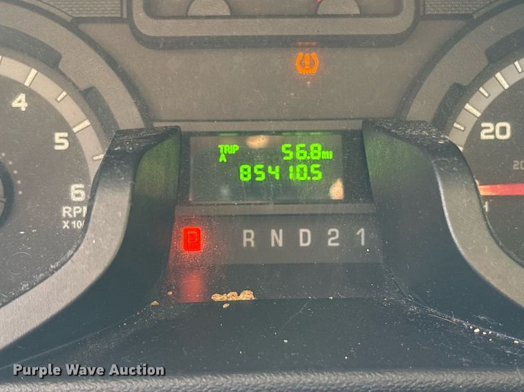 image for item DY0489 2012 Vehicle Production Group MV-1 handicap accessible van