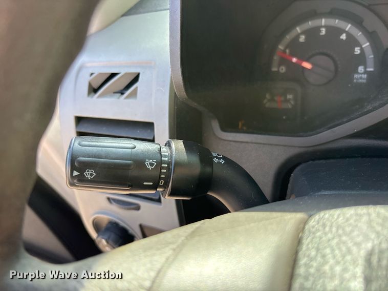 image for item DY0489 2012 Vehicle Production Group MV-1 handicap accessible van