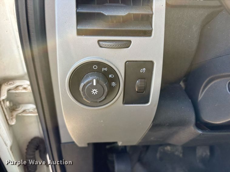 image for item DY0489 2012 Vehicle Production Group MV-1 handicap accessible van