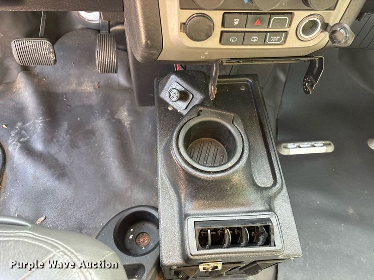 image for item DY0489 2012 Vehicle Production Group MV-1 handicap accessible van