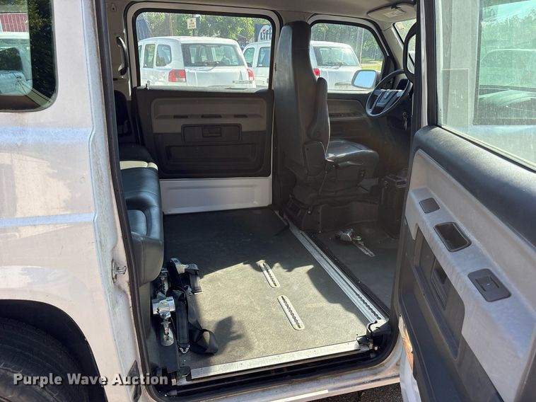 image for item DY0489 2012 Vehicle Production Group MV-1 handicap accessible van