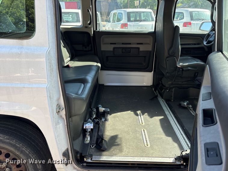 image for item DY0489 2012 Vehicle Production Group MV-1 handicap accessible van