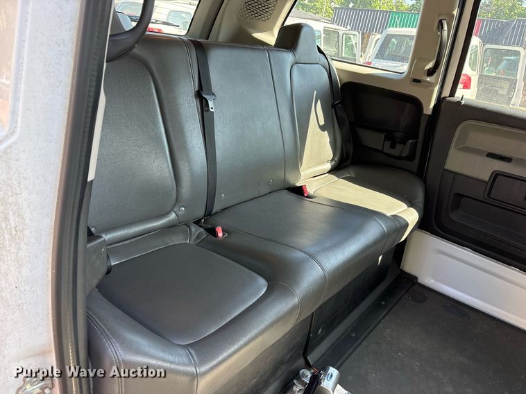 image for item DY0489 2012 Vehicle Production Group MV-1 handicap accessible van