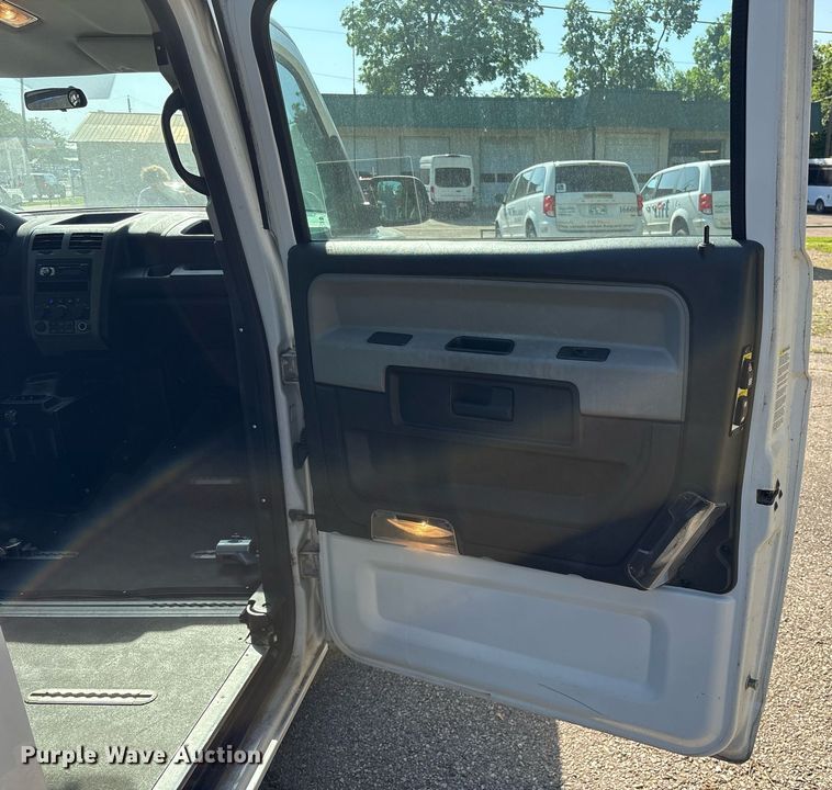 image for item DY0489 2012 Vehicle Production Group MV-1 handicap accessible van