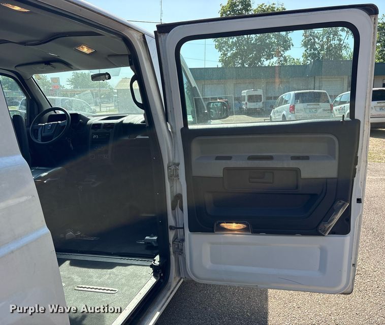 image for item DY0489 2012 Vehicle Production Group MV-1 handicap accessible van