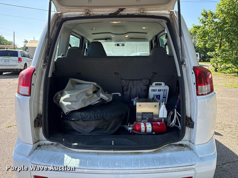 image for item DY0489 2012 Vehicle Production Group MV-1 handicap accessible van