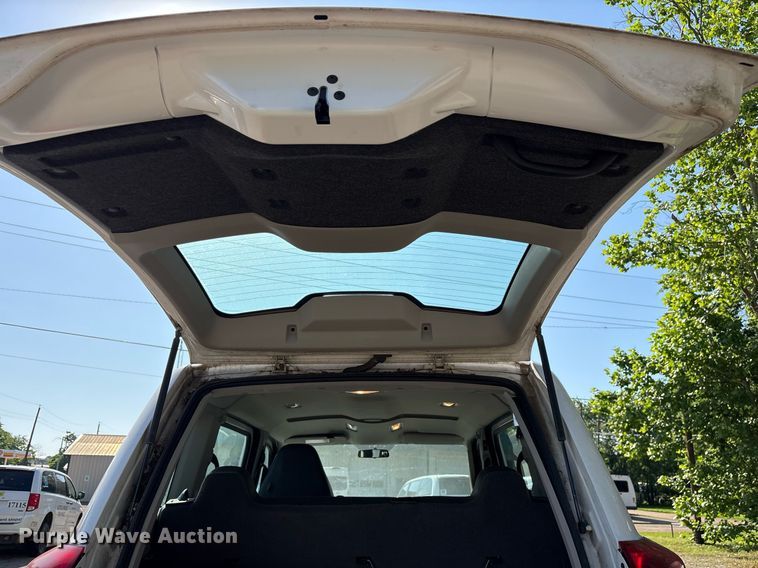 image for item DY0489 2012 Vehicle Production Group MV-1 handicap accessible van