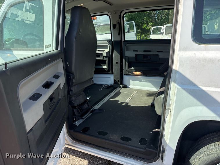 image for item DY0489 2012 Vehicle Production Group MV-1 handicap accessible van