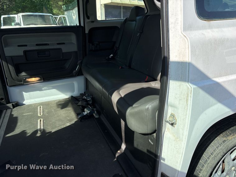 image for item DY0489 2012 Vehicle Production Group MV-1 handicap accessible van