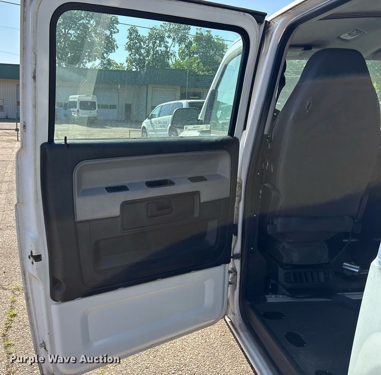 image for item DY0489 2012 Vehicle Production Group MV-1 handicap accessible van