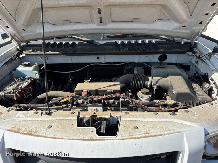 image for item DY0489 2012 Vehicle Production Group MV-1 handicap accessible van