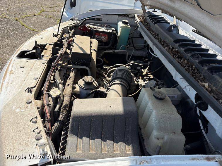 image for item DY0489 2012 Vehicle Production Group MV-1 handicap accessible van