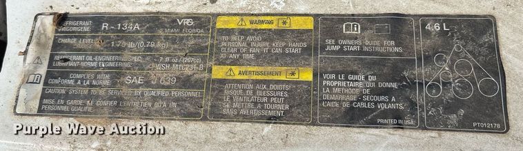 image for item DY0489 2012 Vehicle Production Group MV-1 handicap accessible van