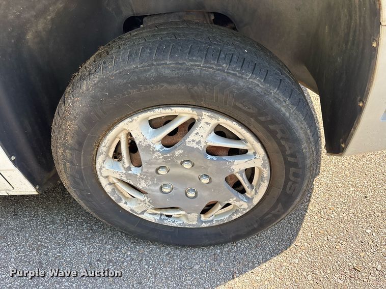 image for item DY0489 2012 Vehicle Production Group MV-1 handicap accessible van