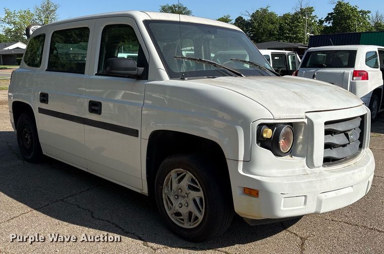 image for item DY0490 2012 Vehicle Production Group MV-1 handicap accessible van