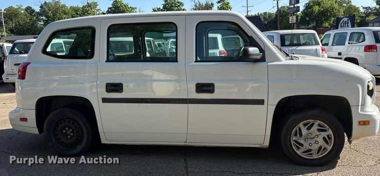 image for item DY0490 2012 Vehicle Production Group MV-1 handicap accessible van