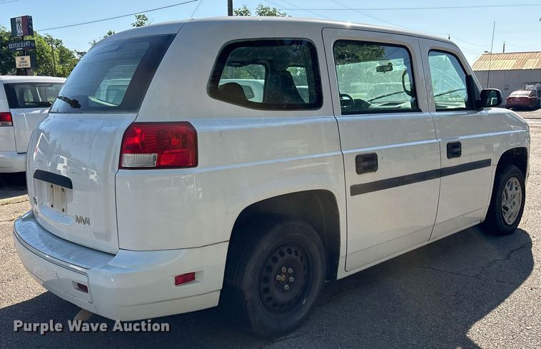 image for item DY0490 2012 Vehicle Production Group MV-1 handicap accessible van