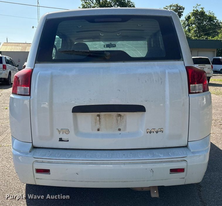 image for item DY0490 2012 Vehicle Production Group MV-1 handicap accessible van