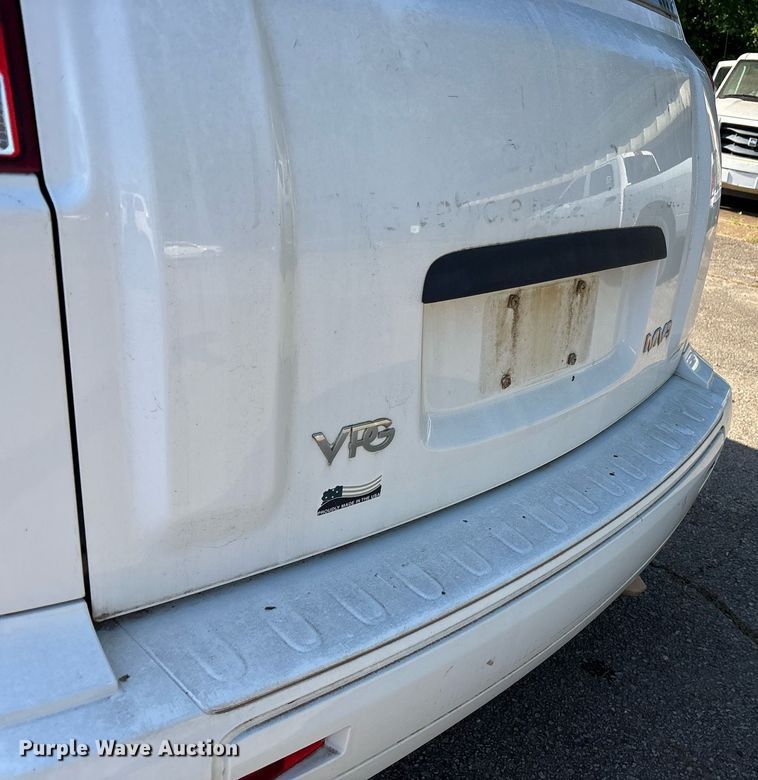 image for item DY0490 2012 Vehicle Production Group MV-1 handicap accessible van