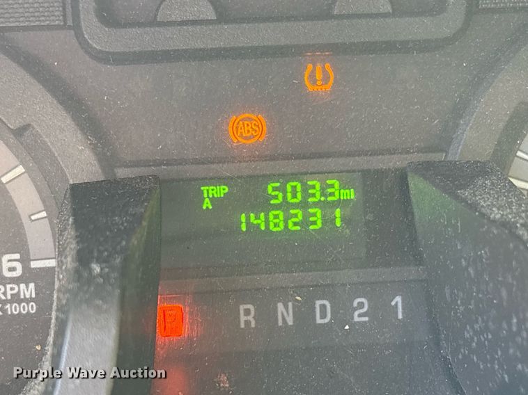 image for item DY0490 2012 Vehicle Production Group MV-1 handicap accessible van