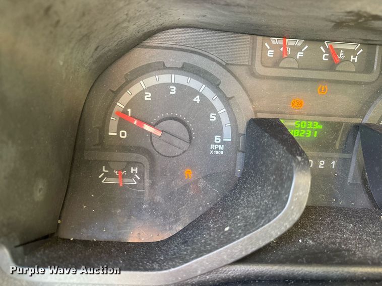 image for item DY0490 2012 Vehicle Production Group MV-1 handicap accessible van