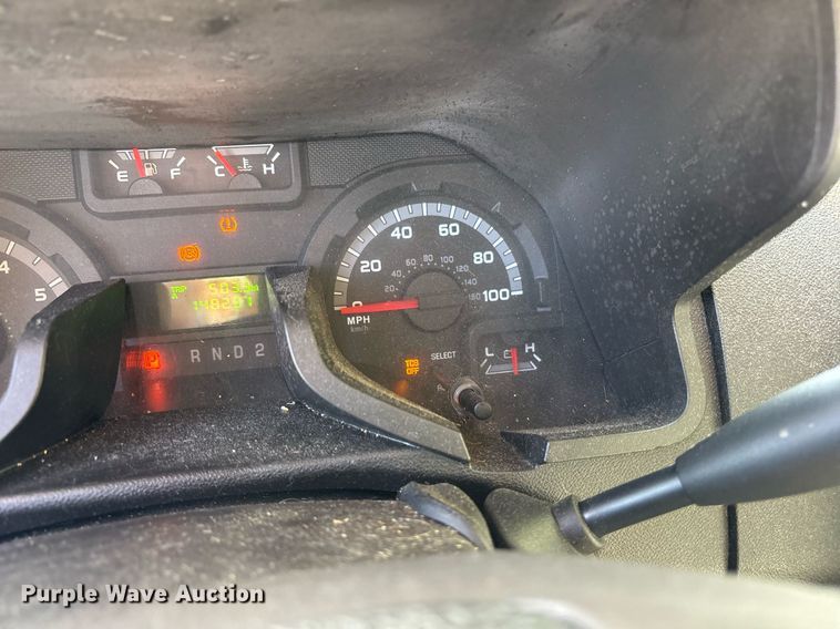 image for item DY0490 2012 Vehicle Production Group MV-1 handicap accessible van