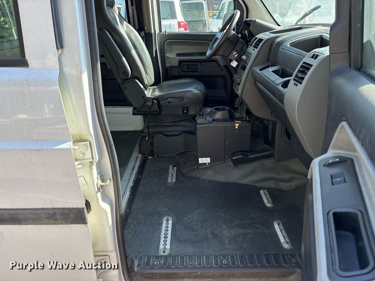 image for item DY0490 2012 Vehicle Production Group MV-1 handicap accessible van