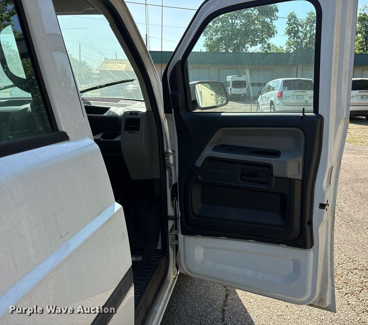 image for item DY0490 2012 Vehicle Production Group MV-1 handicap accessible van