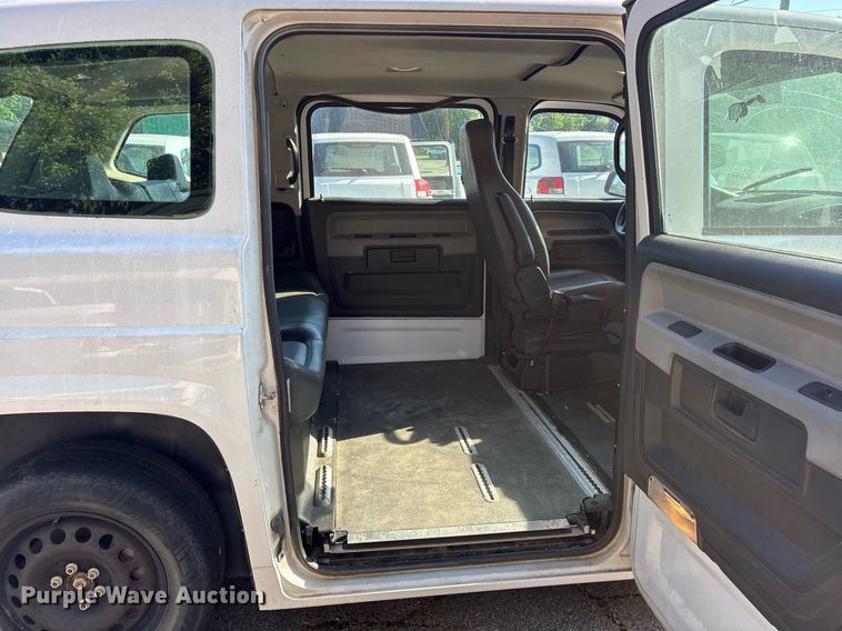 image for item DY0490 2012 Vehicle Production Group MV-1 handicap accessible van