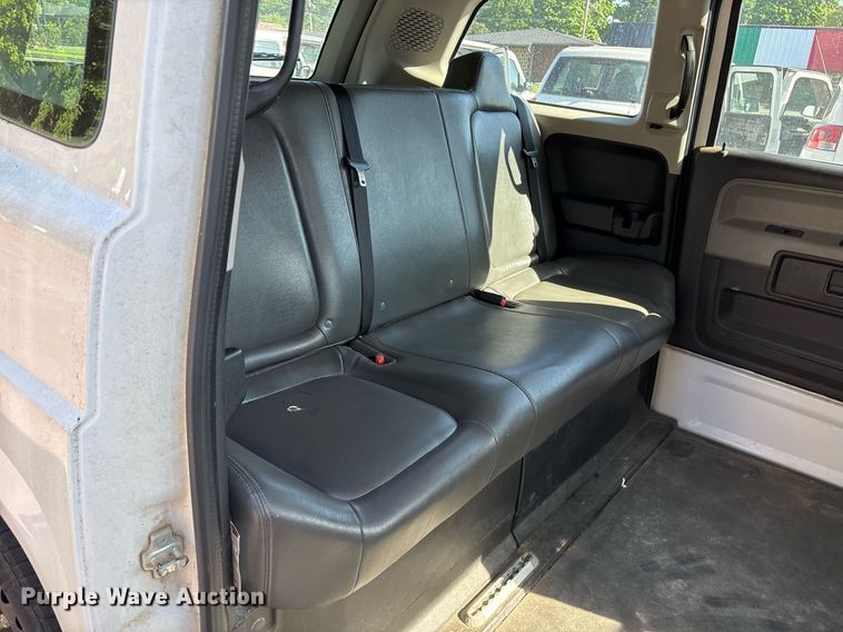 image for item DY0490 2012 Vehicle Production Group MV-1 handicap accessible van