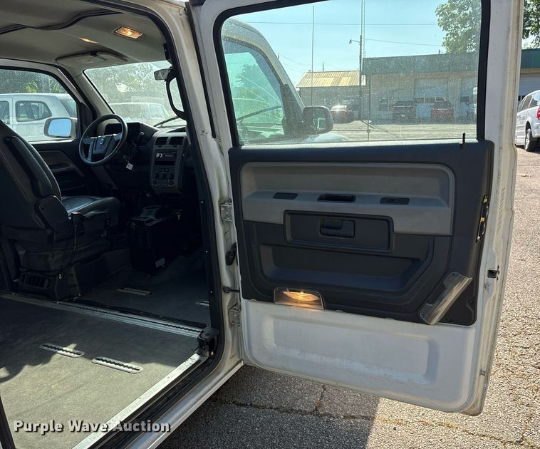 image for item DY0490 2012 Vehicle Production Group MV-1 handicap accessible van