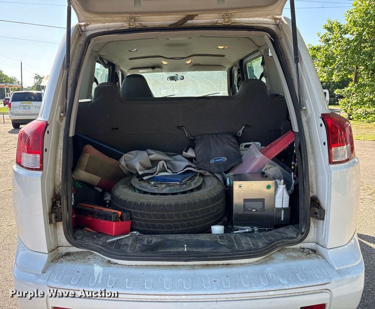 image for item DY0490 2012 Vehicle Production Group MV-1 handicap accessible van