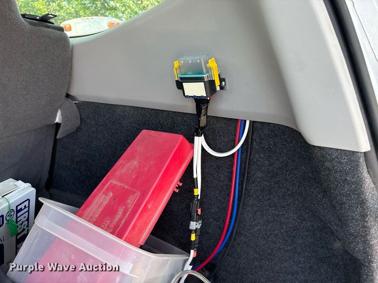 image for item DY0490 2012 Vehicle Production Group MV-1 handicap accessible van