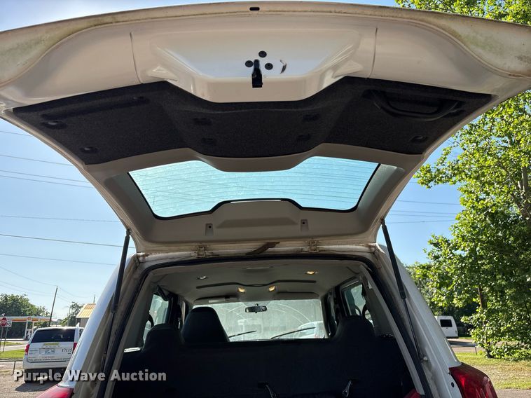 image for item DY0490 2012 Vehicle Production Group MV-1 handicap accessible van