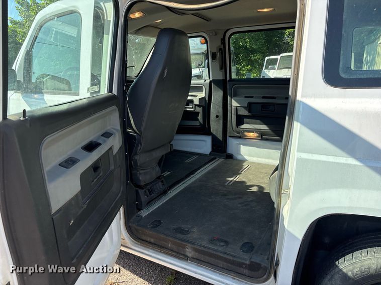 image for item DY0490 2012 Vehicle Production Group MV-1 handicap accessible van