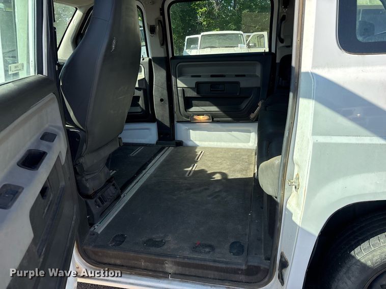 image for item DY0490 2012 Vehicle Production Group MV-1 handicap accessible van