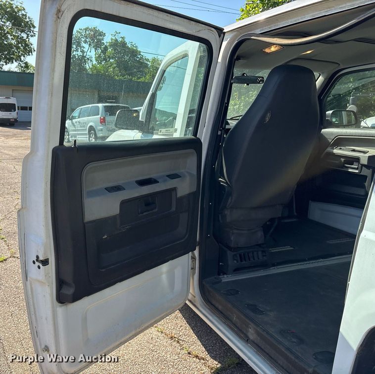 image for item DY0490 2012 Vehicle Production Group MV-1 handicap accessible van