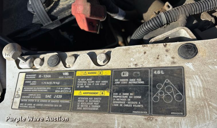 image for item DY0490 2012 Vehicle Production Group MV-1 handicap accessible van