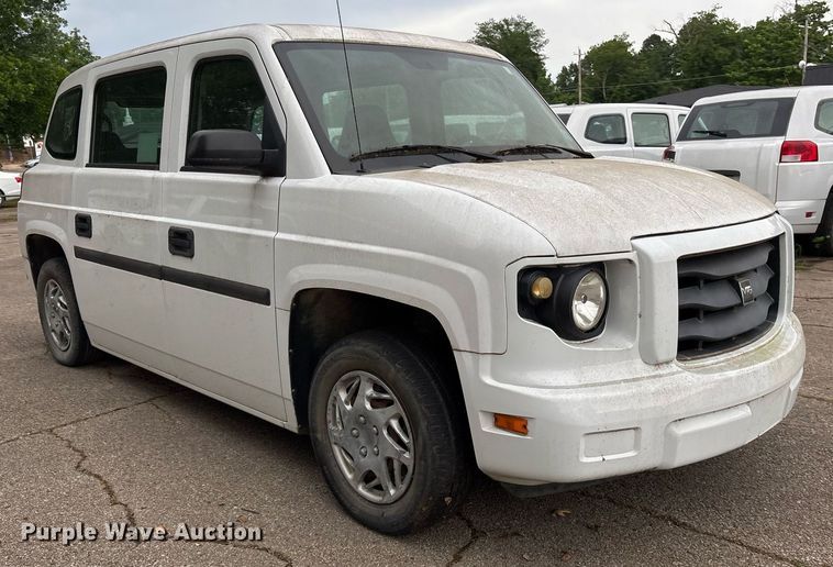 image for item DY0491 2012 Vehicle Production Group MV-1 handicap accessible van