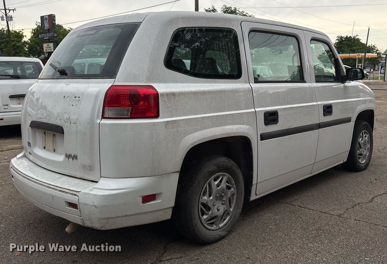 image for item DY0491 2012 Vehicle Production Group MV-1 handicap accessible van
