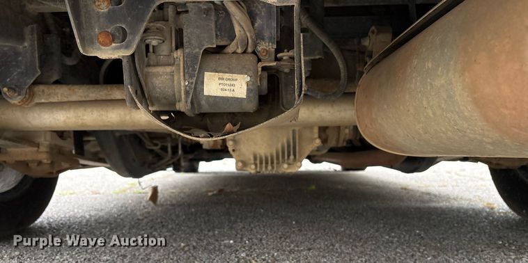 image for item DY0491 2012 Vehicle Production Group MV-1 handicap accessible van