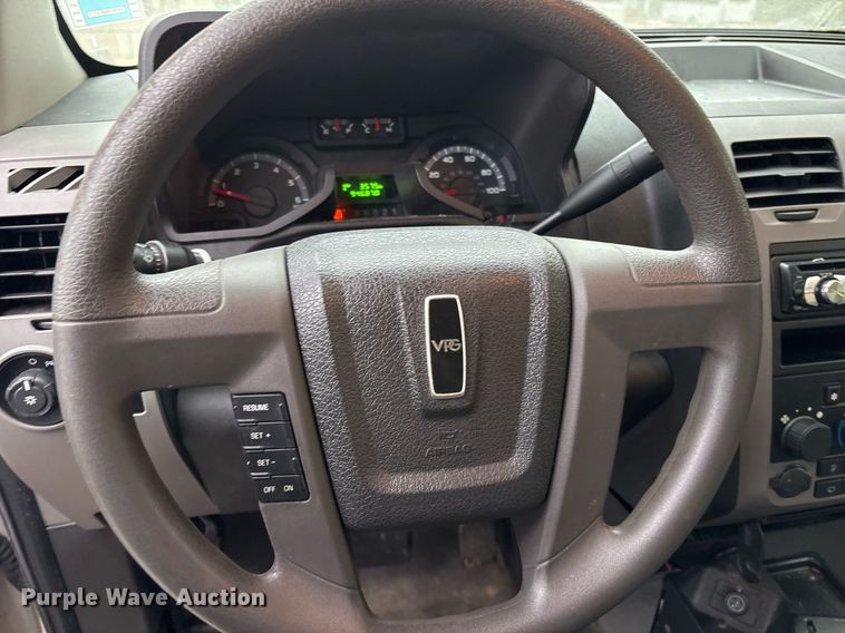 image for item DY0491 2012 Vehicle Production Group MV-1 handicap accessible van