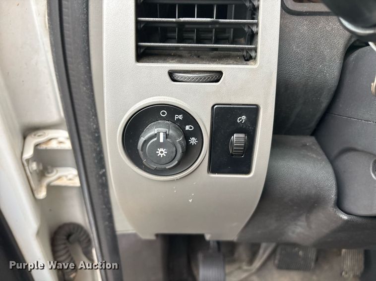 image for item DY0491 2012 Vehicle Production Group MV-1 handicap accessible van