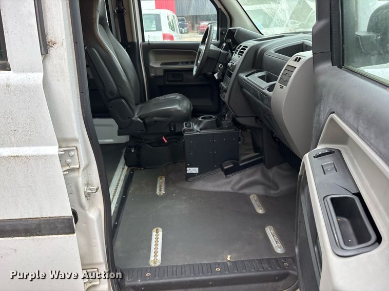 image for item DY0491 2012 Vehicle Production Group MV-1 handicap accessible van