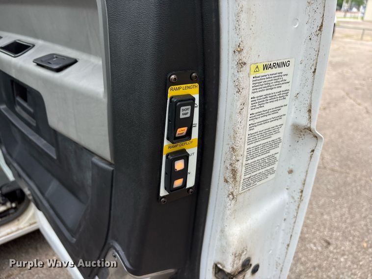 image for item DY0491 2012 Vehicle Production Group MV-1 handicap accessible van