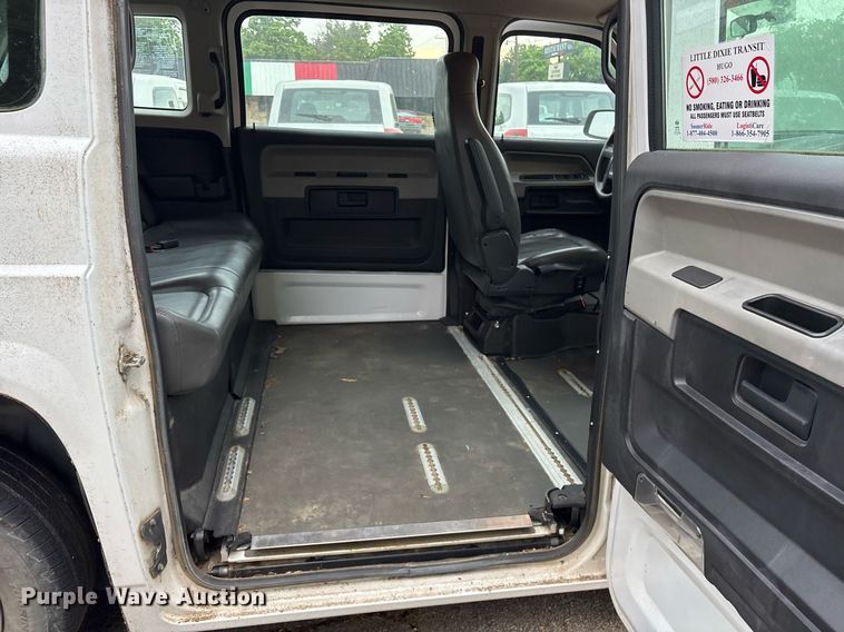 image for item DY0491 2012 Vehicle Production Group MV-1 handicap accessible van