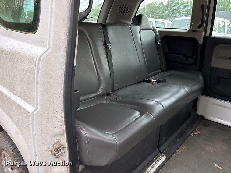 image for item DY0491 2012 Vehicle Production Group MV-1 handicap accessible van