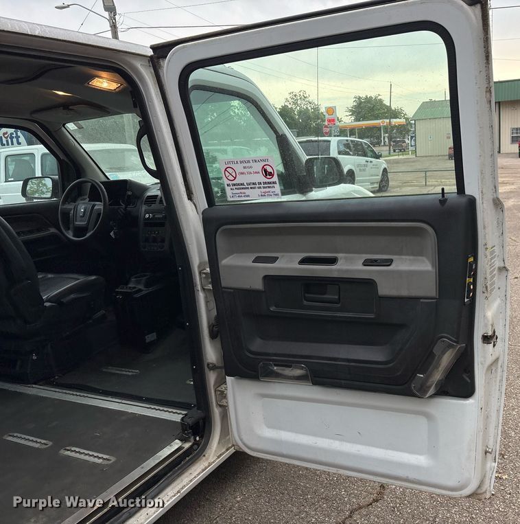 image for item DY0491 2012 Vehicle Production Group MV-1 handicap accessible van