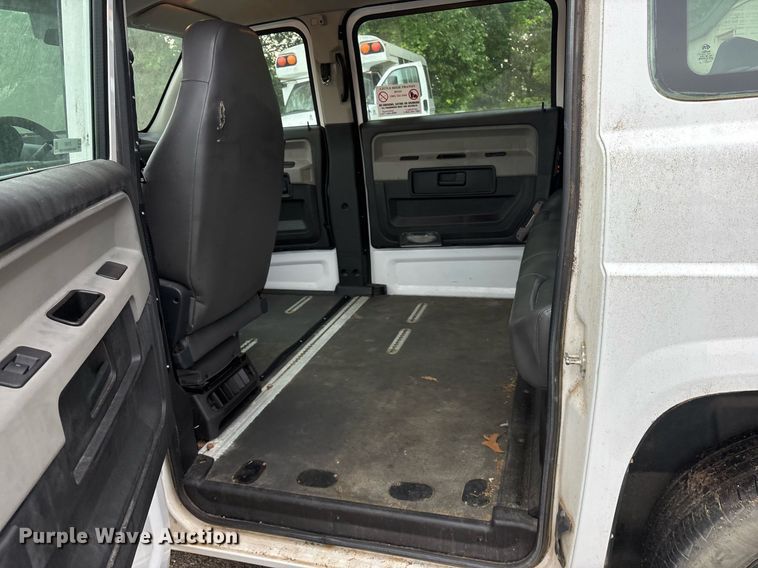 image for item DY0491 2012 Vehicle Production Group MV-1 handicap accessible van