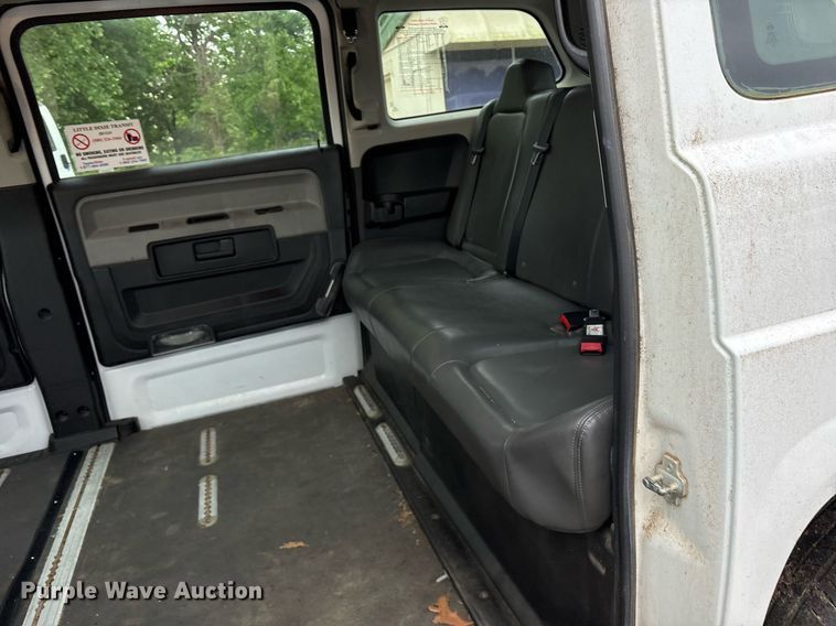 image for item DY0491 2012 Vehicle Production Group MV-1 handicap accessible van